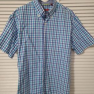 Men's button-down shirt